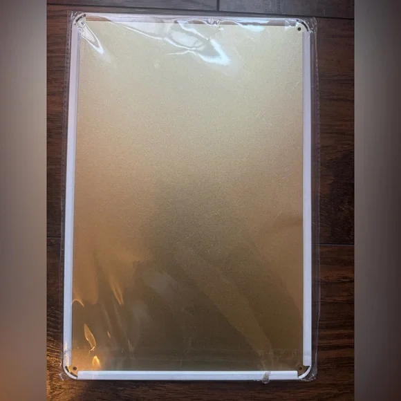 Pilot Knowledge Metal Tin Vintage Sign NWT - Picture 2 of 3